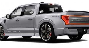 Ford на новом тизере показал анфас внедорожника F-150 Lightning 2022