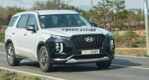 Hyundai обновит кроссовер Palisade в 2022 году
