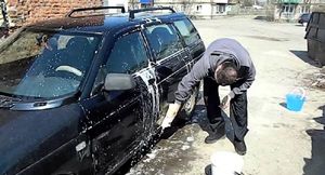 Где разрешено мыть автомобиль самостоятельно?