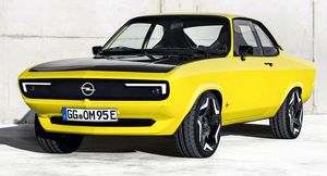 Компания Opel представила возрождённое купе Manta