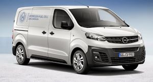 Opel Vauxhall Vivaro-e получил водородный агрегат с запасом хода на 400 км