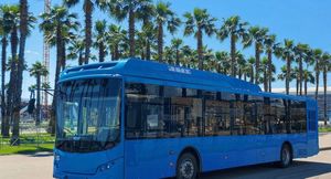 Газовые автобусы Volgabus тестируют в Сочи