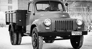 Редкий советский грузовик — ГАЗ-56