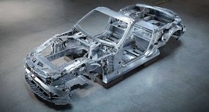Представлен кузов нового спорткара Mercedes-AMG SL