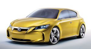 Lexus LF-Ch — какой должен быть авто будущего