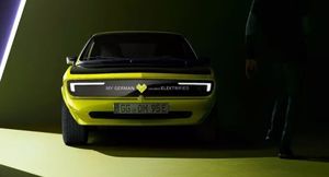 Opel возродил купе Manta в виде электрокара