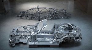 Родстер Mercedes-AMG SL 2022 года получит новый легкий кузов