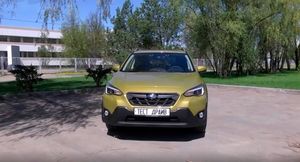 Subaru представила рестайлинговую модель XV