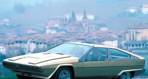 Jaguar Ascot: Странный концепт от компании Bertone