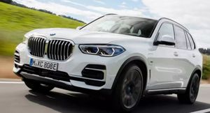 Гибридный BMW X5 оснастят экологичными шинами