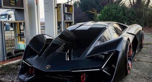 Купе Lamborghini Terzo Millennio намекнуло на будущее марки