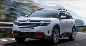 Новый кроссовер от Citroen CC21 за 800 тысяч рублей впервые показали на фото, озвучив характеристики