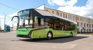 МАЗ-303 выиграл в номинации «Автобус года»
