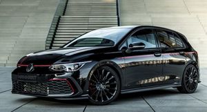 Manhart представил заряженный хэтчбек VW Golf GTI