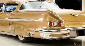 В Москве выставили на продажу Chevrolet Impala 1958 года за 13 млн рублей