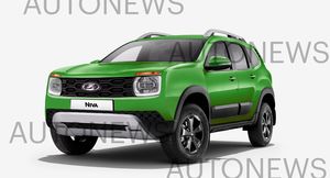 Lada Niva 2024: первые подробности и изображения