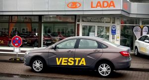 Продажи новых машин LADA в Европе выросли на четверть по итогам апреля