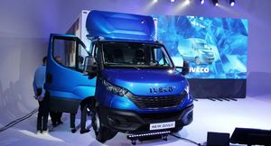 В России презентовали модернизированный Iveco Daily с электронными помощниками