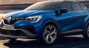 Renault презентовал новые комплектации Captur RS Line и SE Limited
