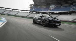 Новый Porsche Cayenne Turbo Coupe получит мощность более 600 л.с.