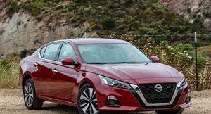 Седан Nissan Altima: какой могла бы стать наша Teana