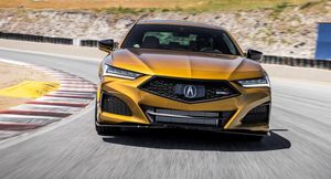 «Горячий» седан Acura TLX Type S с 355-сильным мотором оказался дешевле большинства своих немецких конкурентов