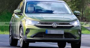 Новый внедорожник Volkswagen Taigo увидели без камуфляжа
