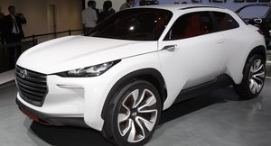 Концепт кроссовера Hyundai Intrado — компактное водородное будущее