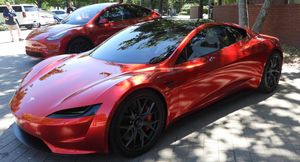 Tesla обновит внешность нового поколения Tesla Roadster