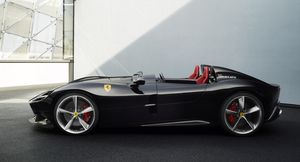 Ferrari Monza: Современная икона стиля в духе пятидесятых