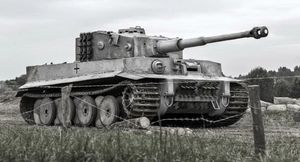 В чём заключалась устрашающая мощь немецкого тяжелого танка «Тигр»?
