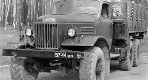 Знаменитые модификации советского грузовика ЗИЛ-157