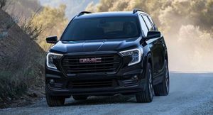 GMC увеличил цены на кроссовер Terrain 2022 модельного года