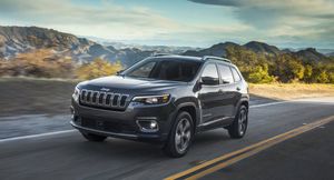 Новый Jeep Cherokee отзывают по причине угрозы возгорания