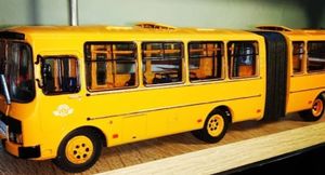 Нереализованный проект СССР: необычный автобус для новых коттеджей