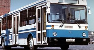 В России свернули выпуск знаменитых автобусов ЛиАЗ-5256