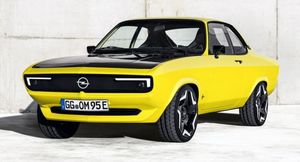 Manta GSe ElektroMOD — классическая Manta в виде электрокара от Opel