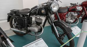 Каким был последний 125-кубовый мотоцикл Ковровского завода К-58?
