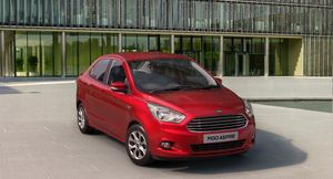 Седан Ford Figo Aspire — Из Индии по миру