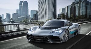 До 200 км/ч за шесть секунд: Mercedes-AMG Project One