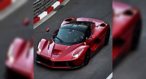 Гибридный шедевр — Ferrari LaFerrari лучшая в истории