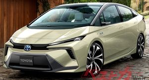 Компания Toyota анонсировала премьеру Toyota Prius нового поколения