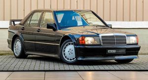 Уникальный Mercedes-Benz 190E 2.5–16 Evolution выставили на аукцион