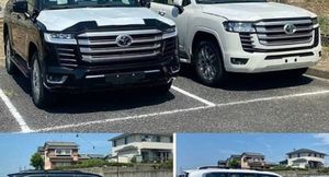Toyota Land Cruiser 300 рассекречен на последних фото