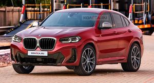 Опубликованы первые изображения рестайлингового кросса BMW X4 (G02)