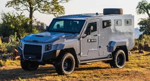 Африканцы построили восьмиместный броневик на базе Toyota Land Cruiser