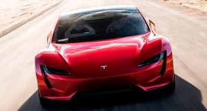 Tesla Roadster сможет ускоряться до 100 км/ч примерно за секунду