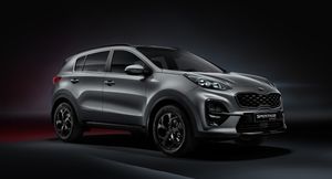 "Черная" версия Kia Sportage подешевела в России