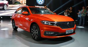 Минпром КНР показал рестайлинг седана Volkswagen Passat для Китая
