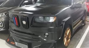 В Сети показали неудачный тюнинг BMW X5